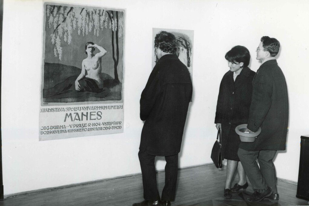 100 plakátů z přelomu století ze sbírek MG v Brně